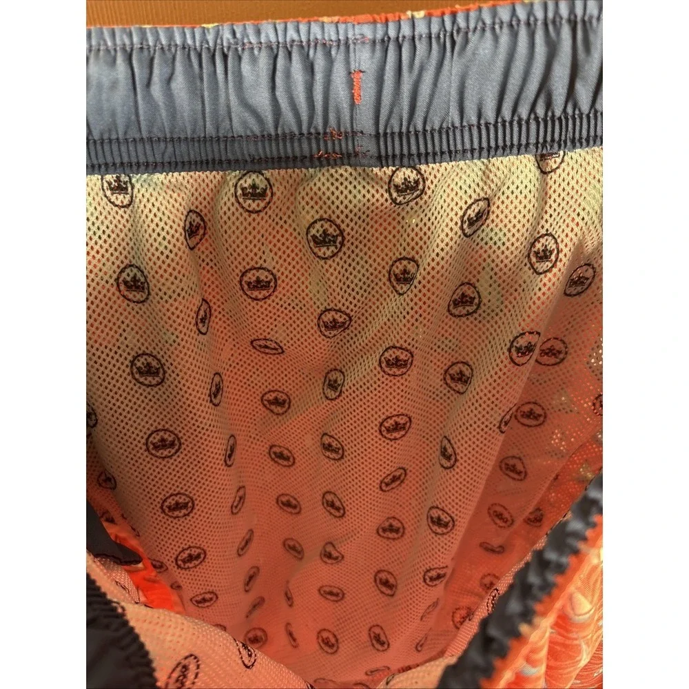 Peter Millar Swim Trunks Mens XL Seaside Collection Sailboat Beach Nautical